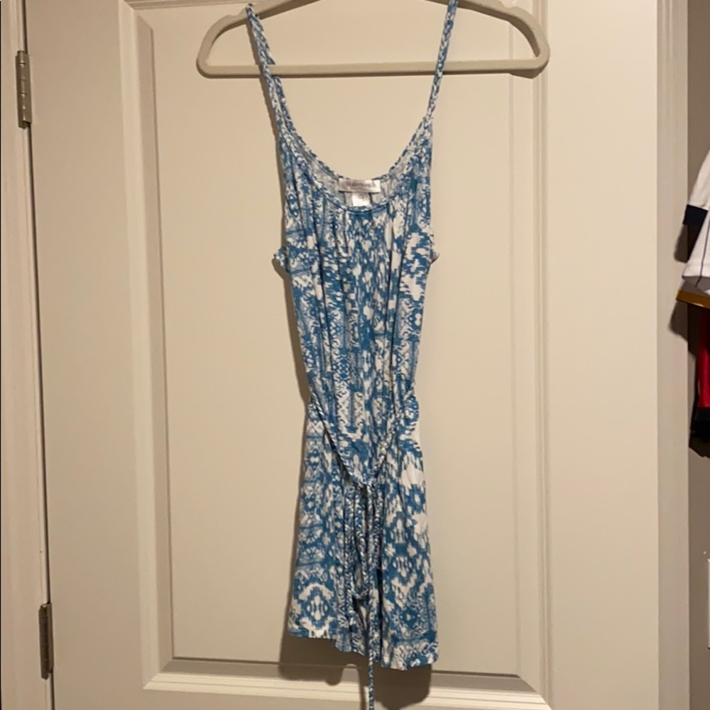 Maternity tunic tank top